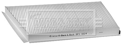 BORG & BECK Filter,salongiõhk BFC1024